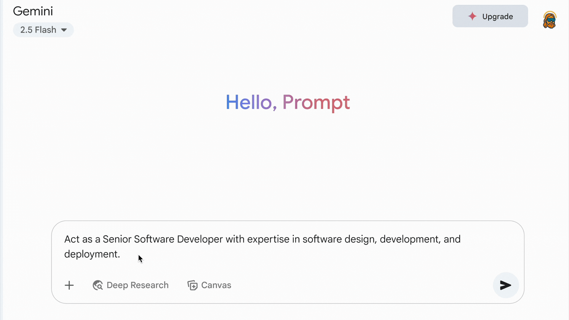 PromptJesus Chrome Extension Demo GIF